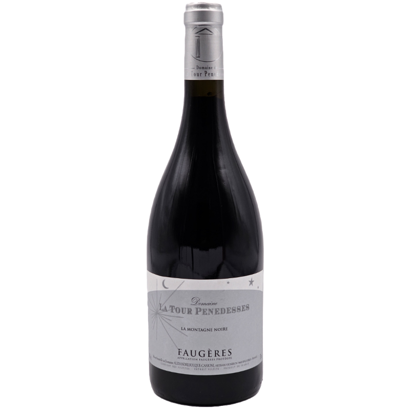 Domaine La Tour Penedesses Faugeres Rouge La Montagne Noire - Vin Bio | French Wine